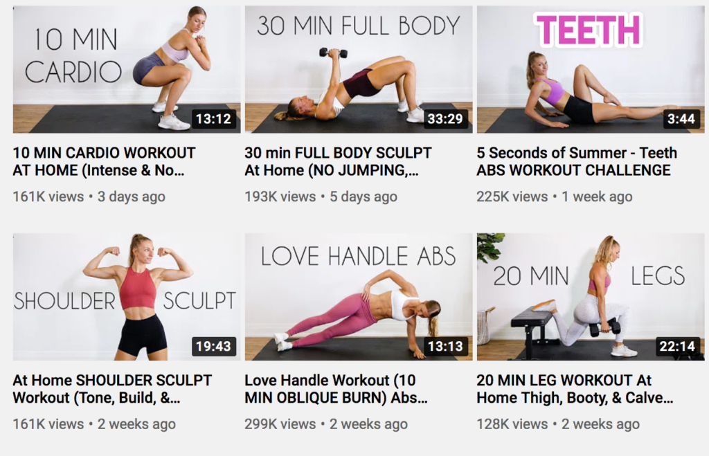 MADFIT realtime workouts. fitness. inspiration Food Fitness Fab