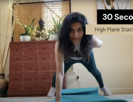 Home Workouts with Nishi Bhonsle